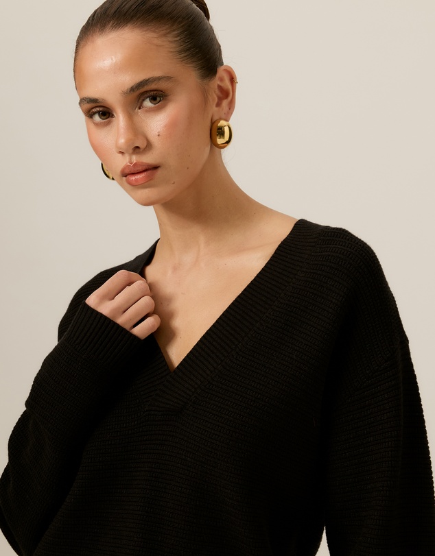 Tussah - Mila V-Neck Knitted Jumper