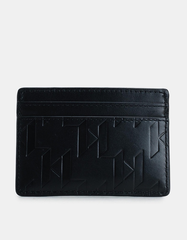 Karl Lagerfeld - K/Loom Leather Cardholder