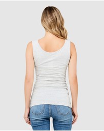 Ripe Maternity - Organic Tube Tank