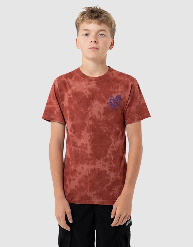 Santa Cruz - Opus Screaming Hand Mono Tee - Teens