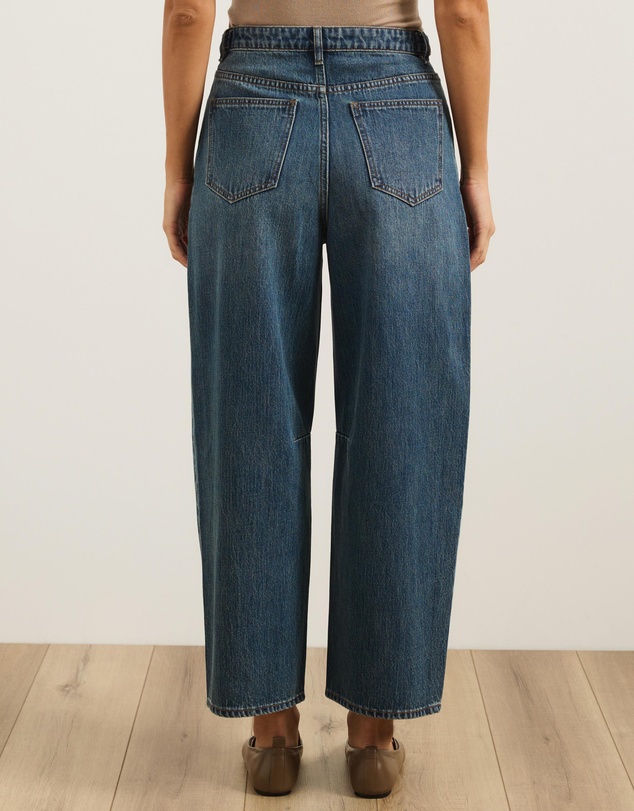Atmos&Here - Gigi Barrel Leg Jeans