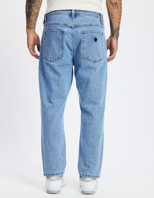 Abrand - A3 Crop Simon Jeans