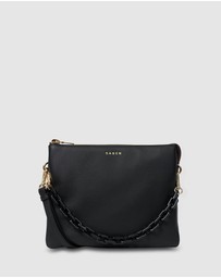 SABEN - Matilda Crossbody Black + Tonal Chain