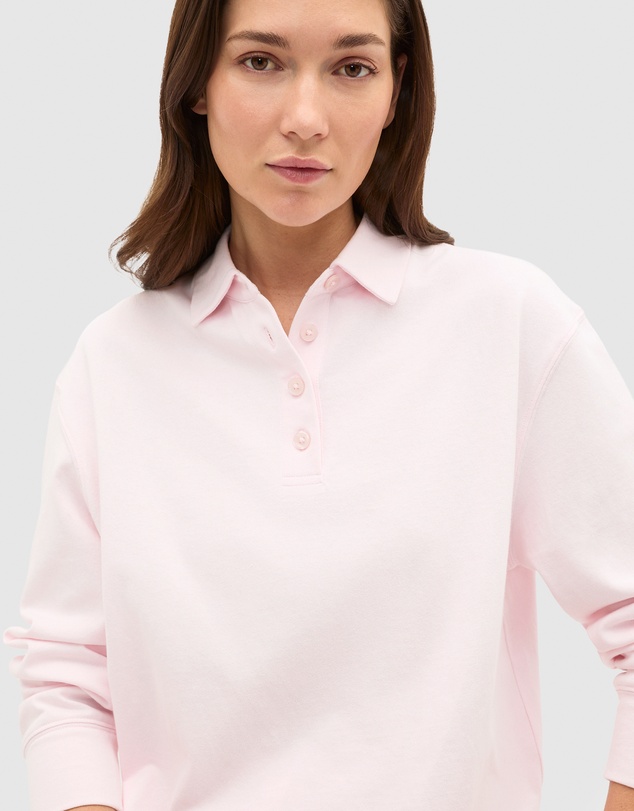 Seed Heritage - Easy Cotton Rugby Top