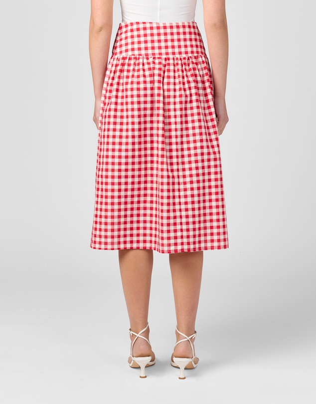 MVN - Gingham Skirt