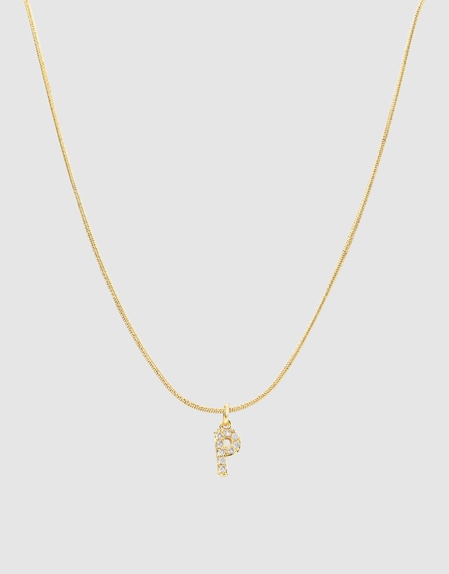 Pastiche - Initial P Necklace