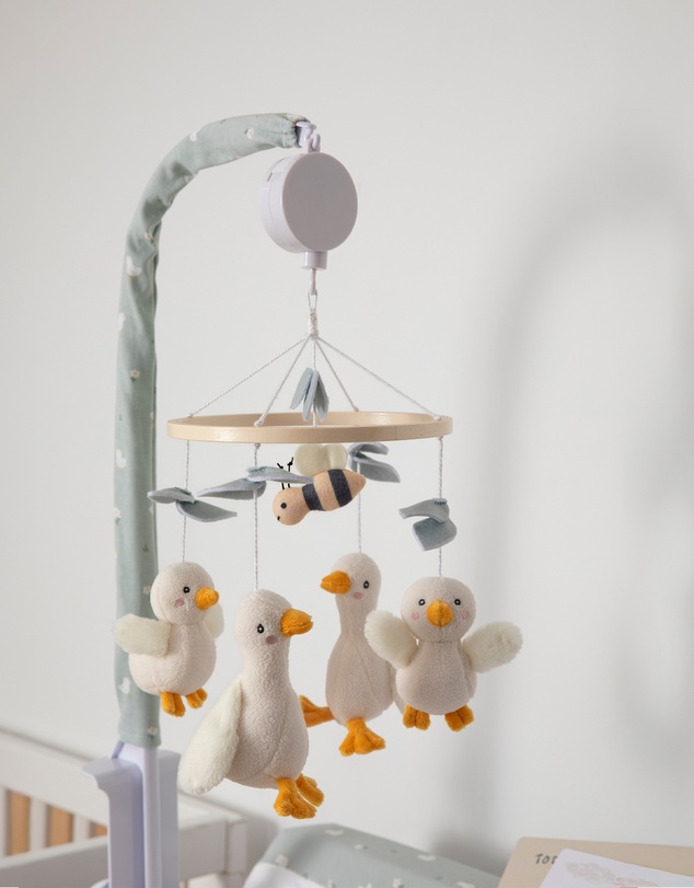 Living Textiles - Musical Mobile - Goosey Goosey