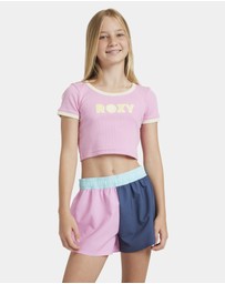 Roxy - Girls 8 to 16 Hey Yeah Yeah T-Shirt