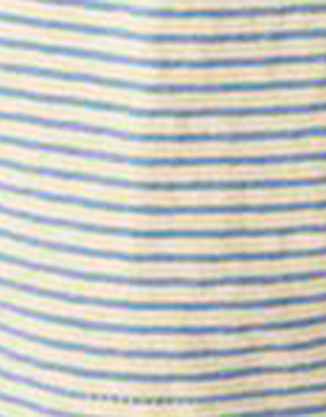 Bassike - Stripe Boyfriend Heritage LS T-Shirt