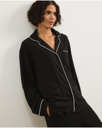 Atmos&Here - Ava Linen Blend Long PJ Set