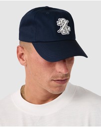 Zanerobe - Monogram Snapback Navy