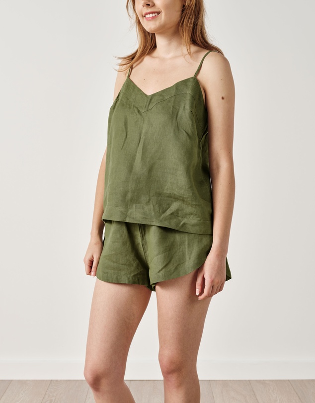 Linen House - Nimes Pure Linen Cami