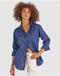 CAMIXA - Lete Linen Shirt