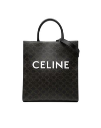 Pre-Loved by Azura Reborn - Pre-Loved Medium Triomphe Coated Canvas Vertical Cabas Tote