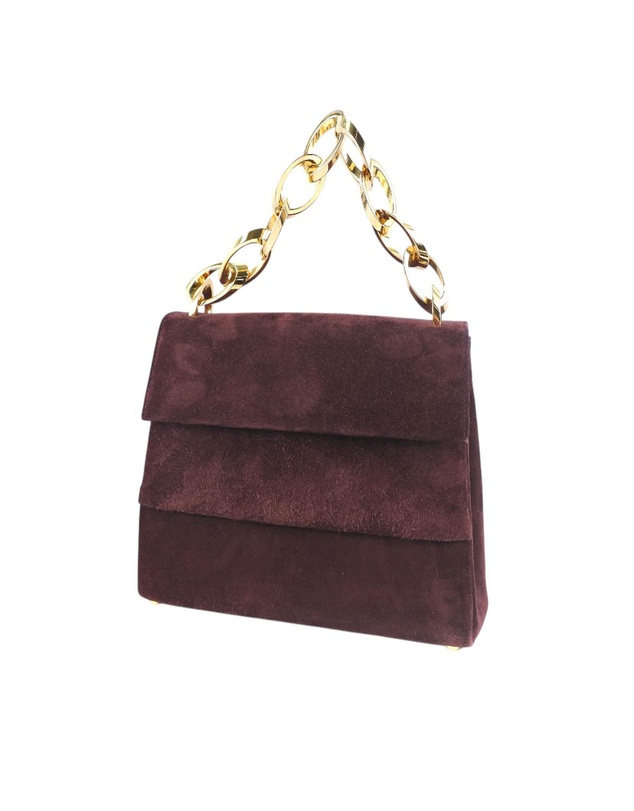 Pre-Loved by Azura Reborn - Pre-Loved Suede Chain Satchel