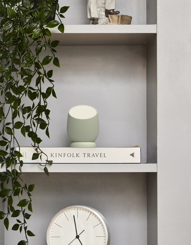 Kreafunk - Kreafunk Beam Lamp, Portable And Rechargeable - Dusty Olive