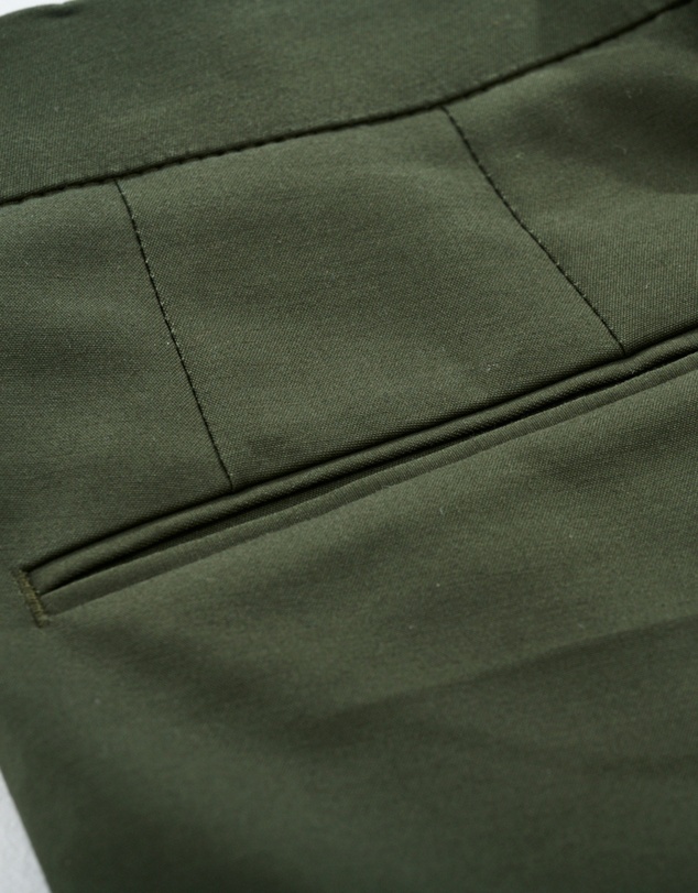 3 Wise Men - 3 Wise Men Huxton Pant - Army Green