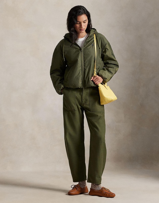 Polo Ralph Lauren - Hooded Balloon Puffer Jacket