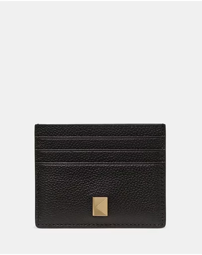 Kate Spade - Deco Pebbled Leather Card Holder