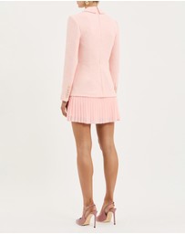Rebecca Vallance - Elvie LS Mini Dress