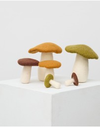 Phile - Crate of Mushrooms - Brown