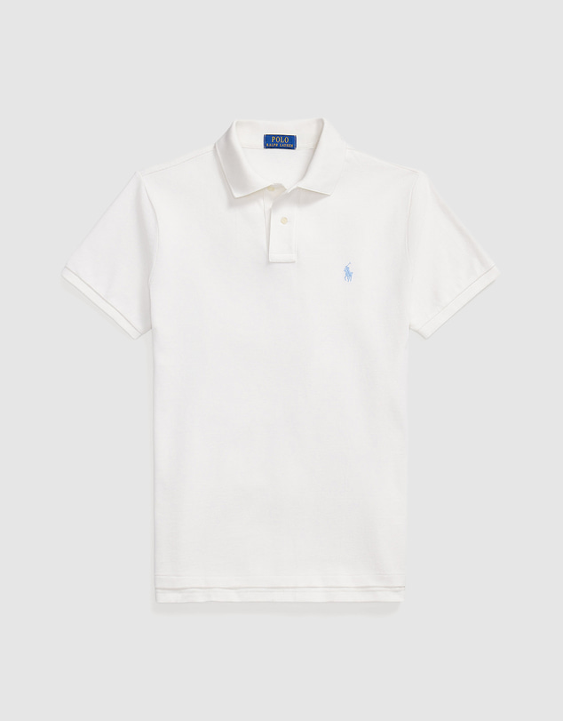 Polo Ralph Lauren - ICONIC EXCLUSIVE - Iconic Custom Slim Fit Mesh Polo