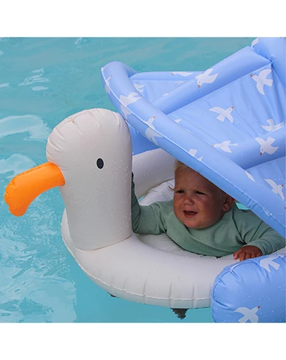 Sunnylife - Baby Float Sammy the Seagull Blue