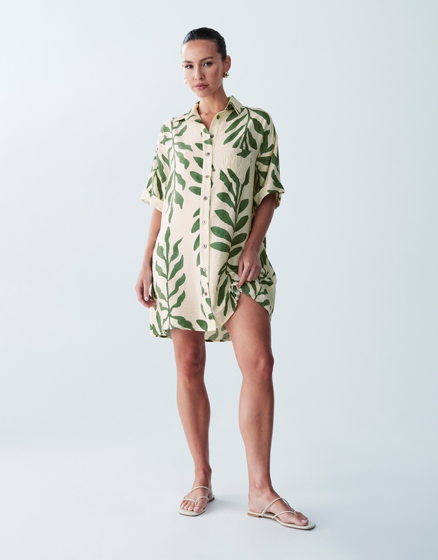 ST MRLO - Nessa Shirt Dress