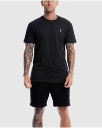 Counter Culture - Cypher Embroidery Tee