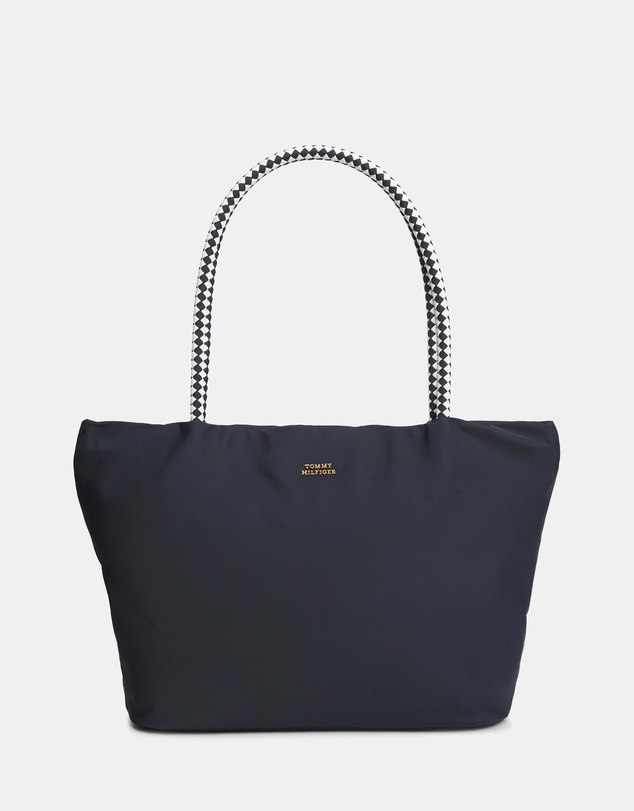 Tommy Hilfiger - Marina Nylon Hobo Tote Bag