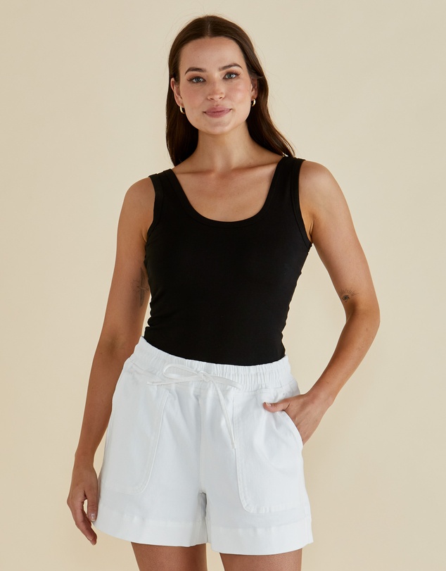 Betty Basics - Emma Scoop Tank