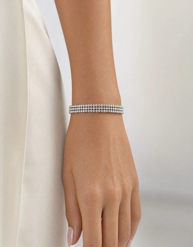 Izoa - Florence Tennis Bracelet