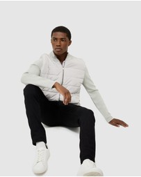Politix - Boden Puffer-knit Jacket
