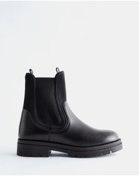 & Other Stories - Leather Chelsea Boots