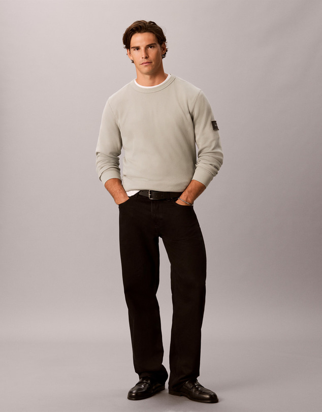 Calvin Klein Jeans - Long Sleeve Waffle T-Shirt