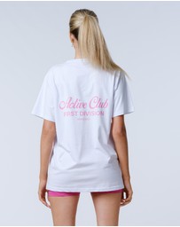 First Division - Active Club Tee