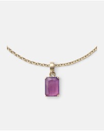 Daniel Wellington - Amethyst Octagon Charm