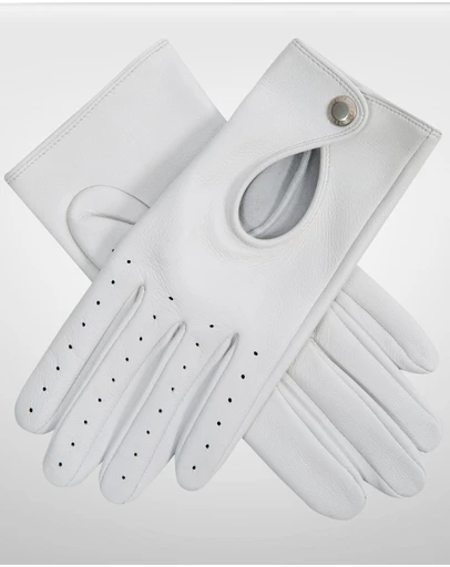 DENTS - Leather Driving Gloves