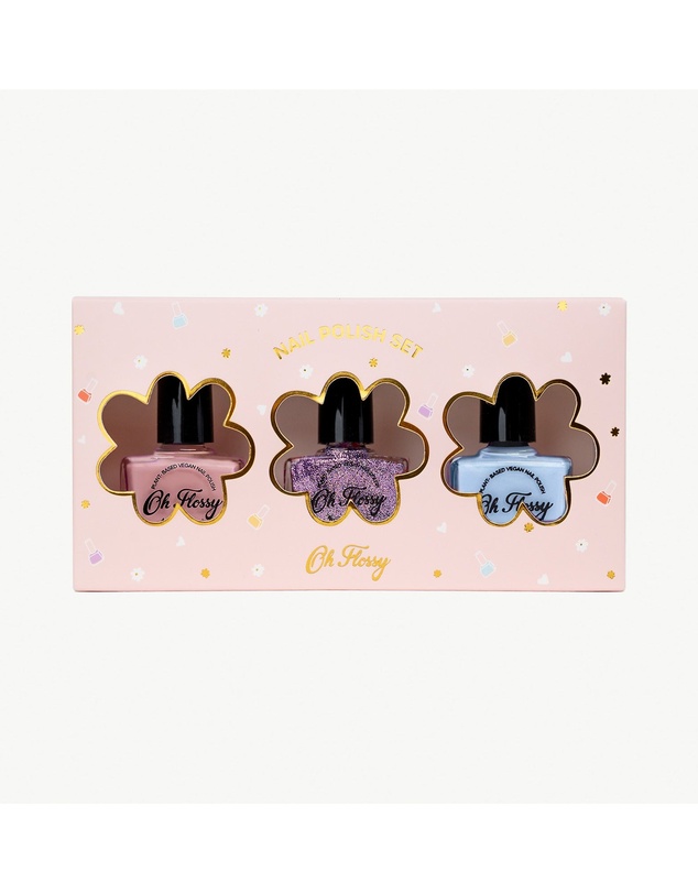 Oh Flossy - Oh Flossy Storytime Nail Polish Set