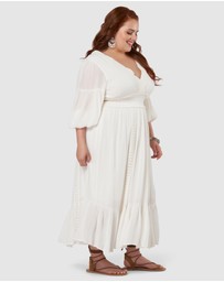 The Poetic Gypsy - Wild Harmony Maxi Dress
