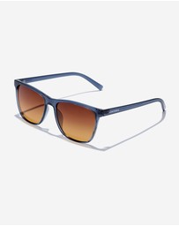 Hawkers Co - Hawkers - Wave - navy tobacco  Sunglasses for Men and Women UV400