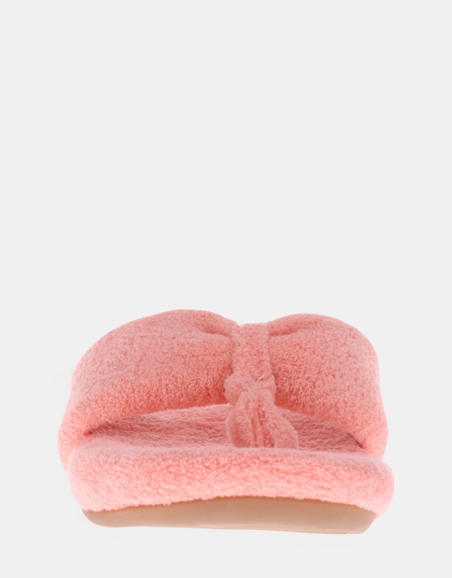 Mia Vita - Cozy Toe Post Slipper - Apricot