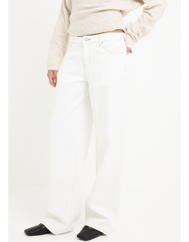 Subtitled - Maylee Low Rise Relaxed Denim Jeans