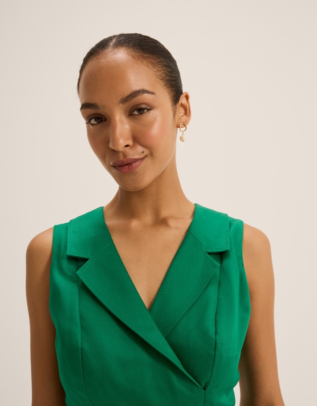 Review - Oleander Sleeveless Shirt Dress