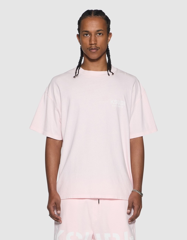 Ksubi - Intruder Ekcess SS Tee Quartz Fade