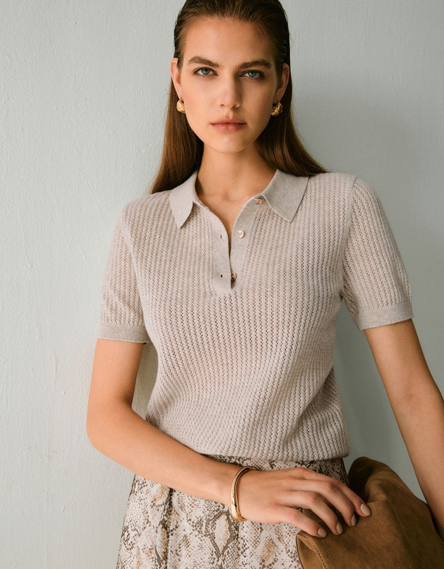 IDA+S - Elke Knit Top