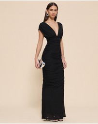 CHANCERY - Josie Mesh Maxi Dress
