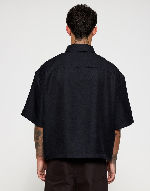 RHUDE - Centre Logo Button Up Shirt
