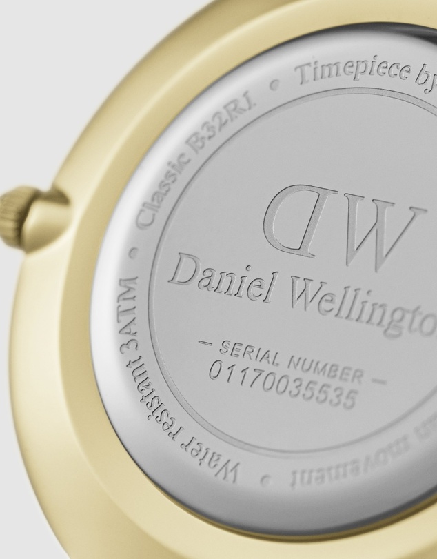 Daniel Wellington - Petite Evergold 28mm