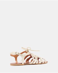 Just Because - Torres Leather Sandals